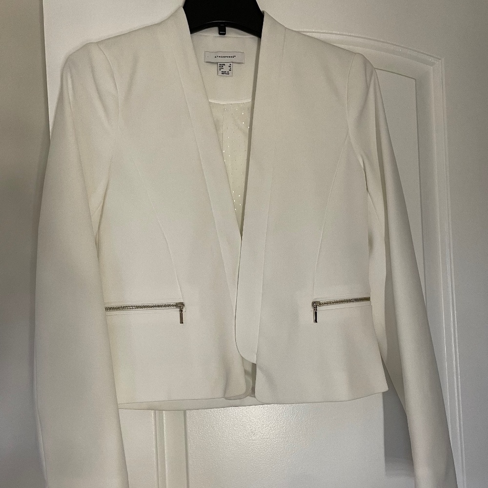 White Blazer
